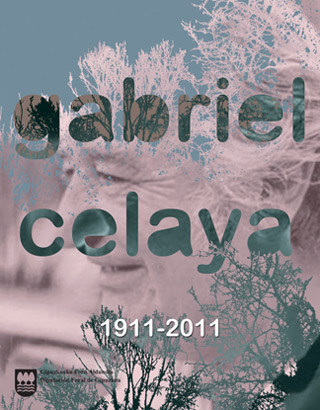 Cartel Centenario Gabriel Celaya